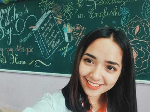 Cô nàng sẽ có một mùa thi quan trọng trước mắt.