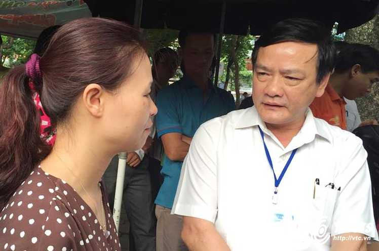 Bo giao duc kiem tra thi