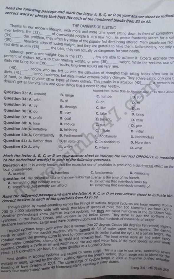 de tieng anh ma de 259-3