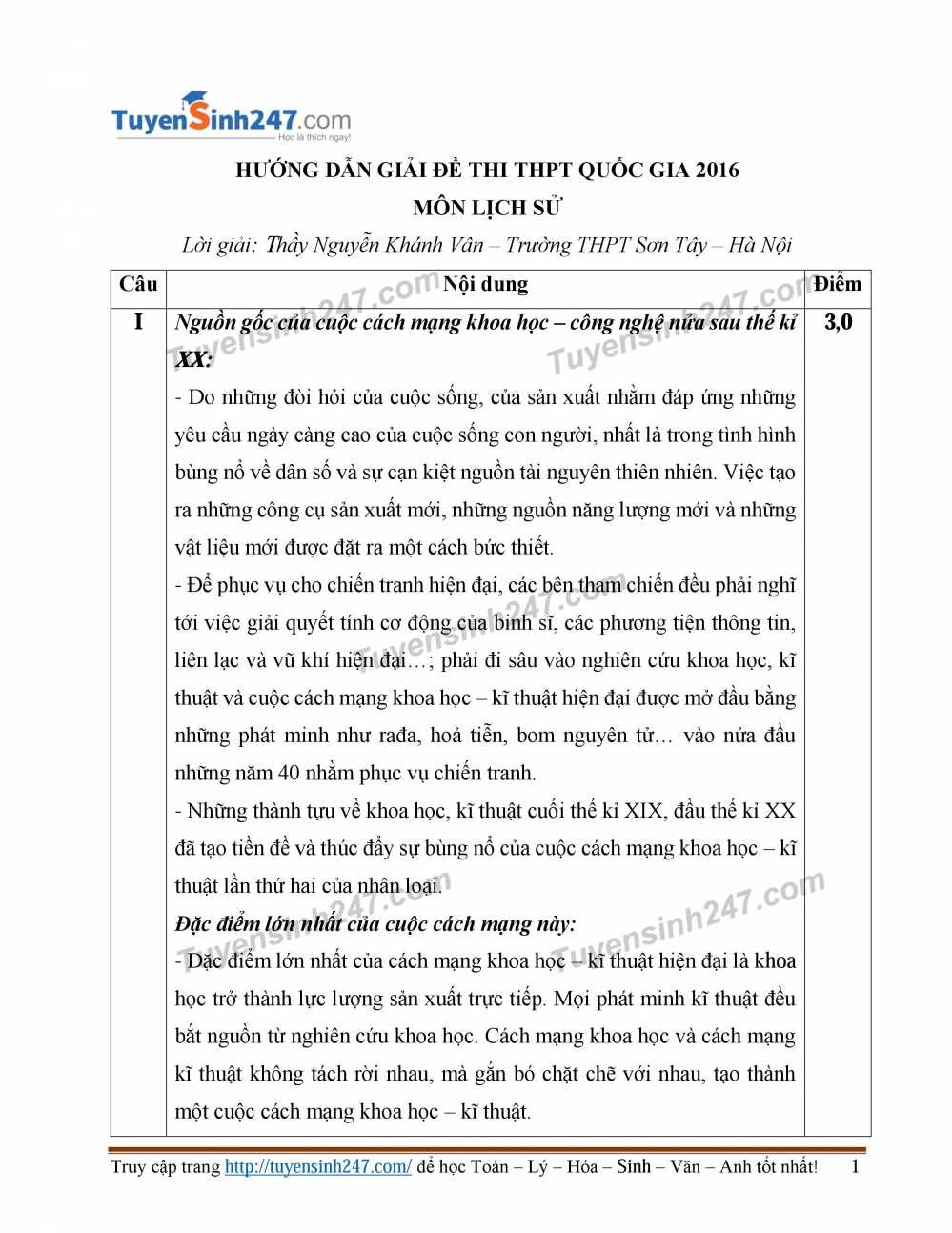 dap an de thi lich su 1