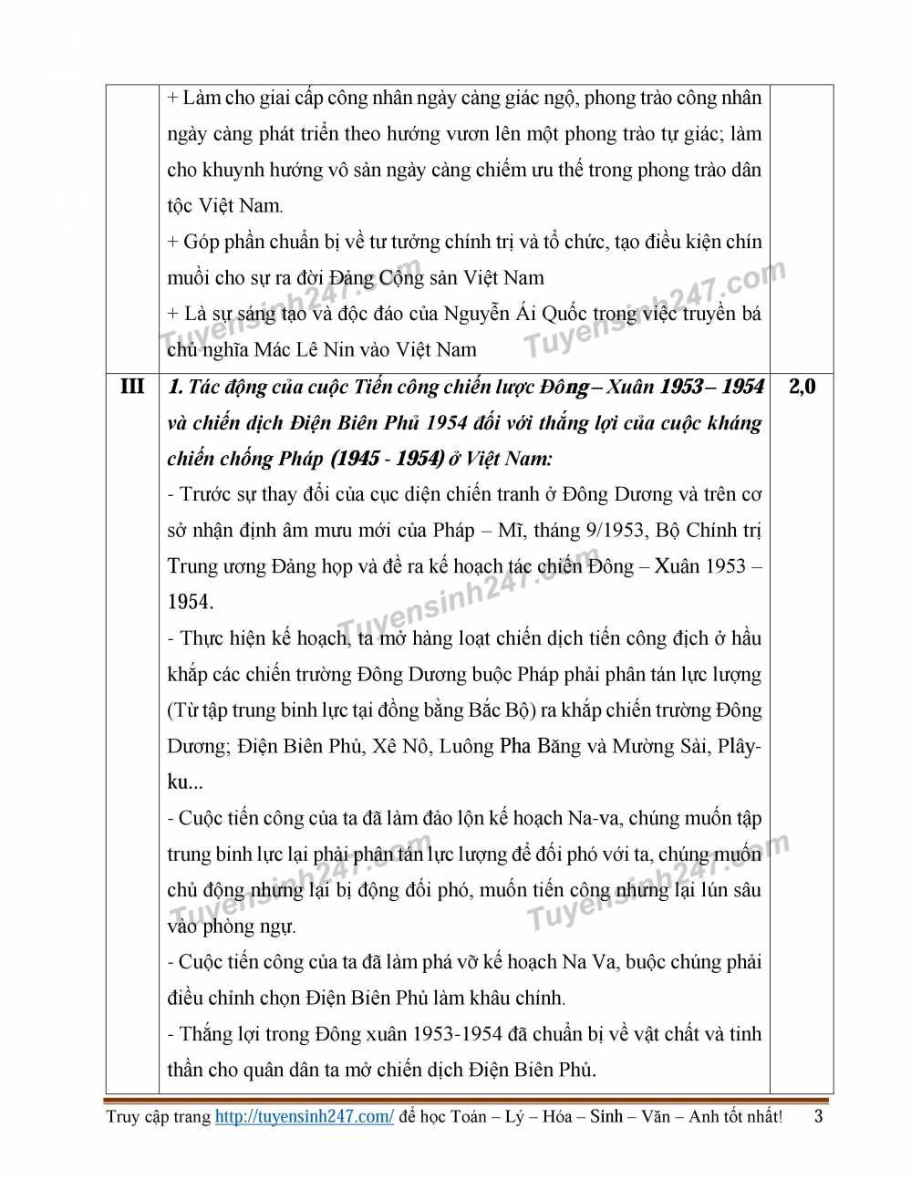 dap an de thi lich su 3