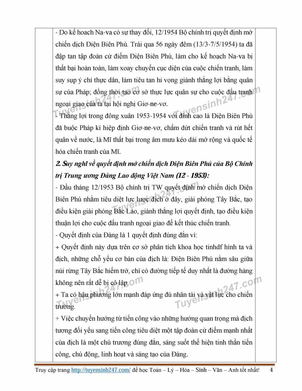 dap an de thi lich su 4