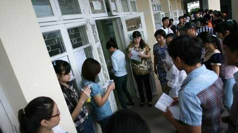 thi THPT quốc gia, điểm thi