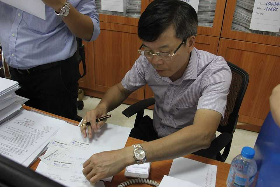 GS Nguyen Quang Kim kiem tra-1