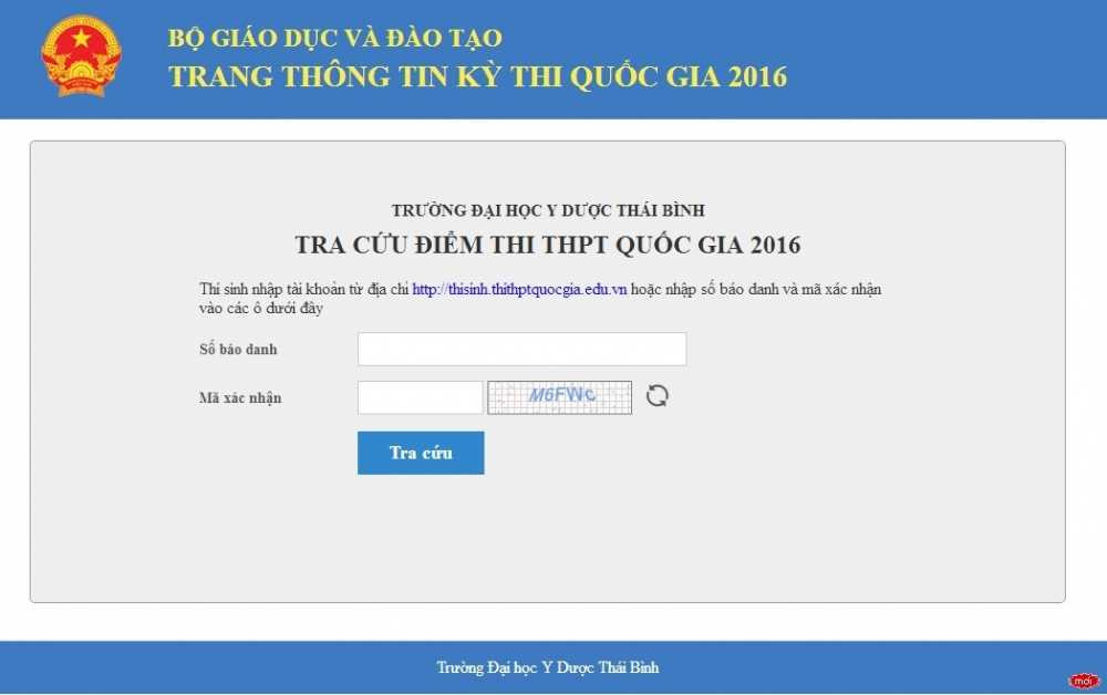 dh y duoc thai binh cum thi 32