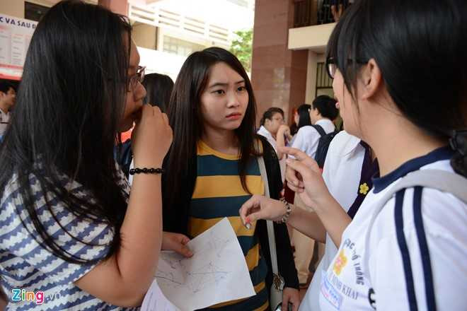 Thi sinh duy nhat dat diem 10 o TP HCM hinh anh 1