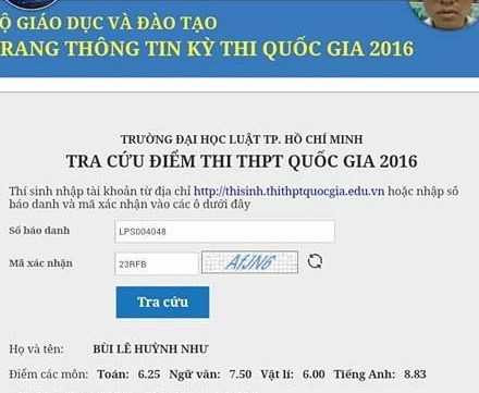 Diem thi Tieng Anh cua hon 1.500 thi sinh bat ngo thay doi hinh anh 1