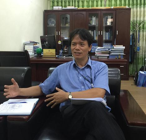 PGS.TS Phạm Hồng Chương – Phó hiệu trưởng trường Đại học Kinh tế Quốc dân