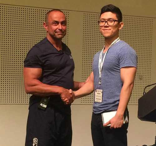 Bỏ bằng xuất sắc ĐH Mỹ, chàng trai khởi nghiệp với gym - 2