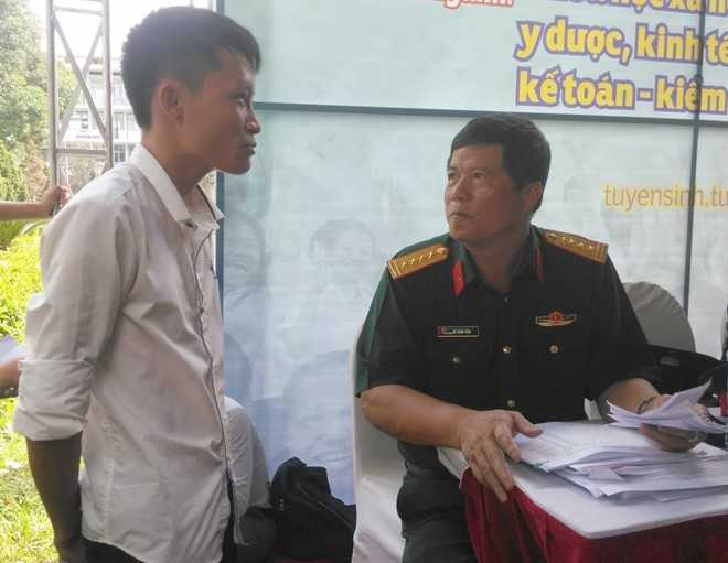 Diem chuan truong quan doi co the len toi 29 hinh anh 2