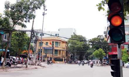 UB ATGT Quốc gia lên tiếng về xử phạt đèn vàng. Ảnh Minh Đức