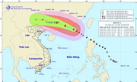 Duong di con bao so 2