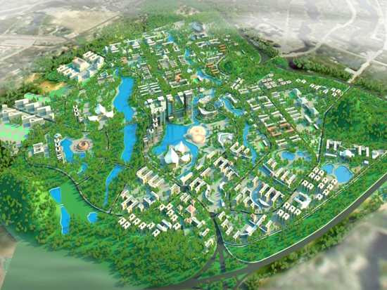 phoi canh dai hoc quoc gia o lang hoa lac