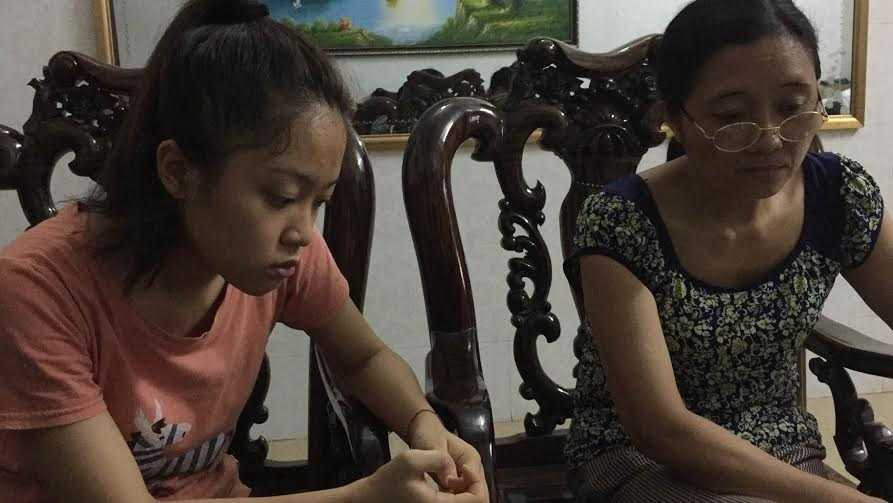 bi tu choi cho hoc nganh cong an, nu sinh viet don