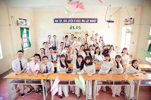 anh ky yeu cua lop co 100% hoc sinh do dh o nghe an hinh anh 2