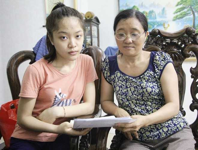 Ba nu sinh diem cao truot truong cong an hinh anh 2