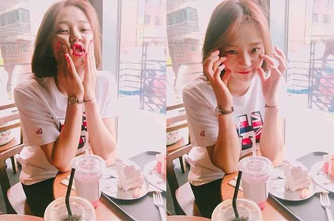 3 nu VDV Han Quoc xinh dep tham gia Olympic 2016 hinh anh 8