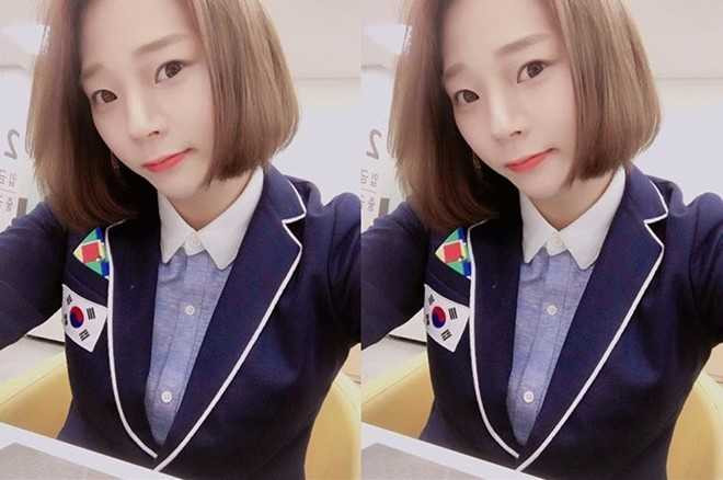 3 nu VDV Han Quoc xinh dep tham gia Olympic 2016 hinh anh 7