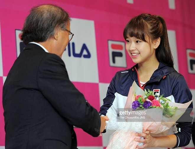 3 nu VDV Han Quoc xinh dep tham gia Olympic 2016 hinh anh 2