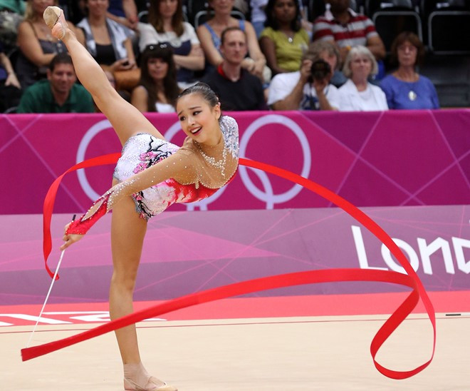 3 nu VDV Han Quoc xinh dep tham gia Olympic 2016 hinh anh 1