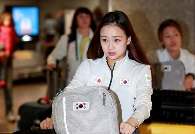 3 nu VDV Han Quoc xinh dep tham gia Olympic 2016 hinh anh 3