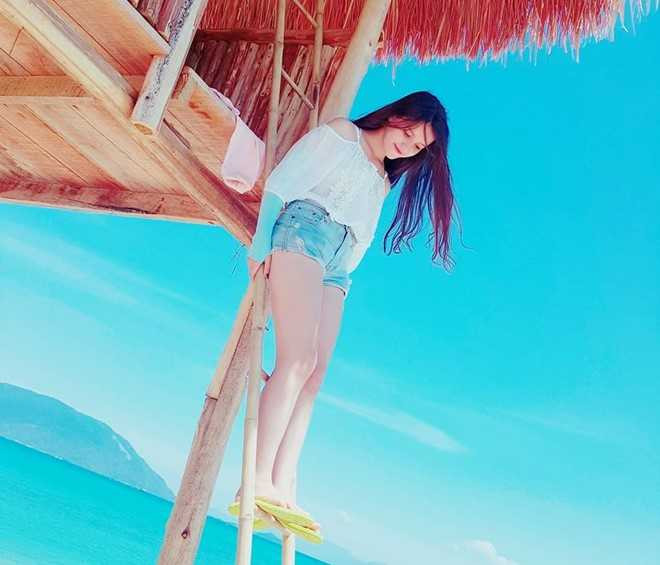 Hot girl lai Tay 16 tuoi noi tieng tai Nha Trang hinh anh 9
