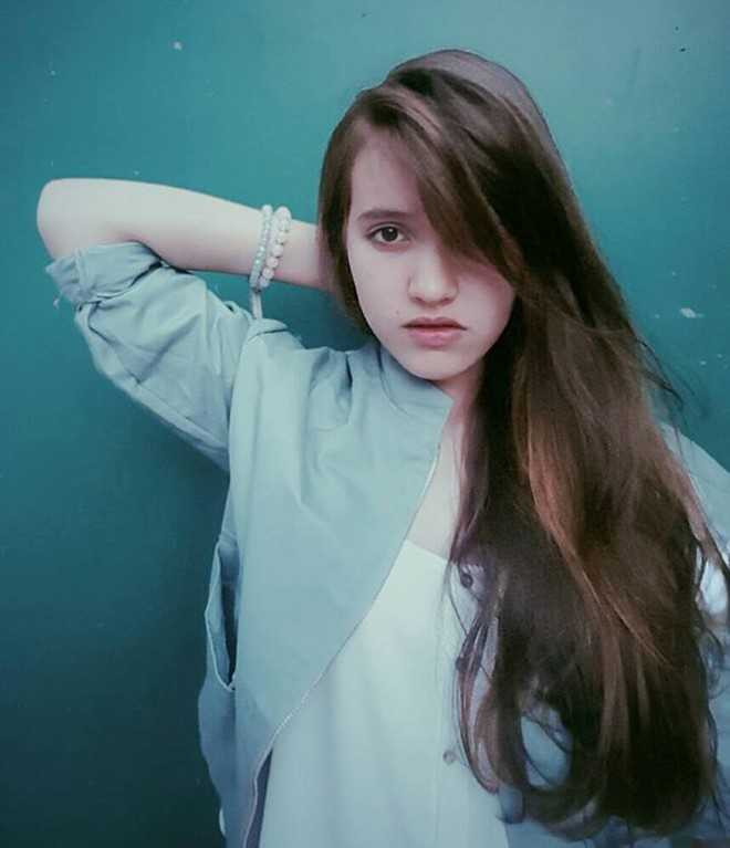 Hot girl lai Tay 16 tuoi noi tieng tai Nha Trang hinh anh 6