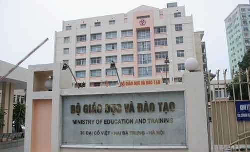 bo giao duc va dao tao