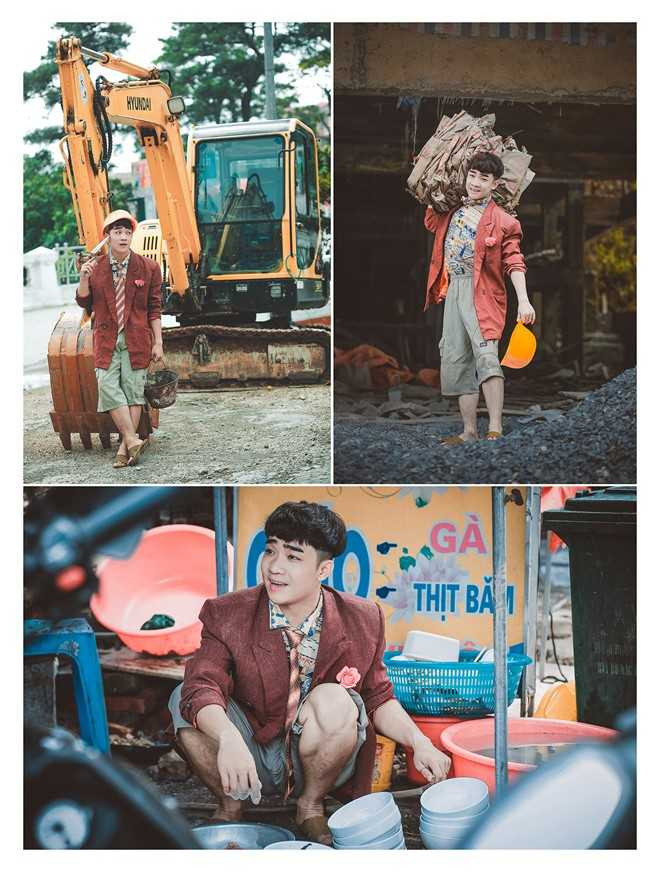 Anh cuoi chong dong nat ben canh vo hot girl cua Do Duy Nam hinh anh 4