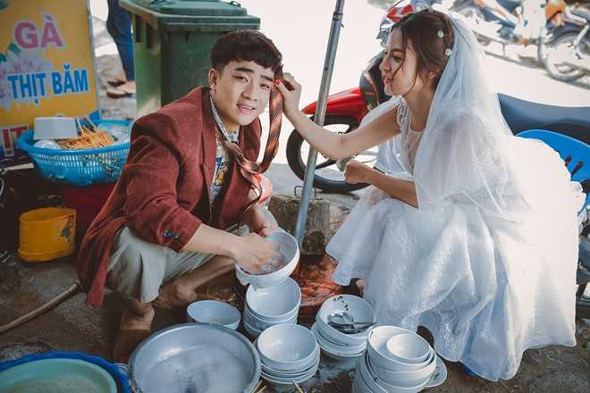 Anh cuoi chong dong nat ben canh vo hot girl cua Do Duy Nam hinh anh 5