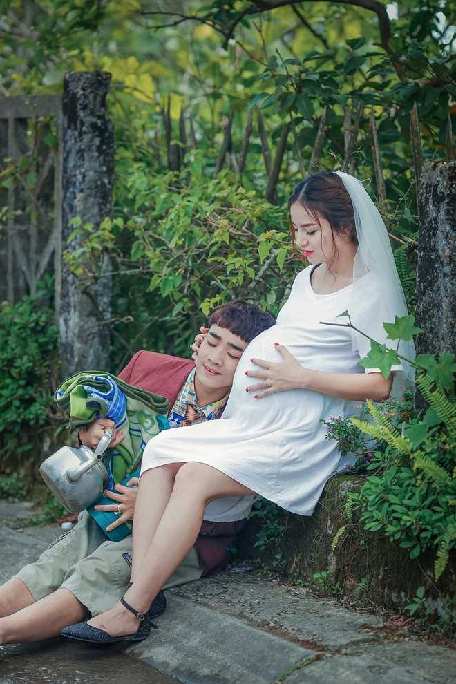 Anh cuoi chong dong nat ben canh vo hot girl cua Do Duy Nam hinh anh 7