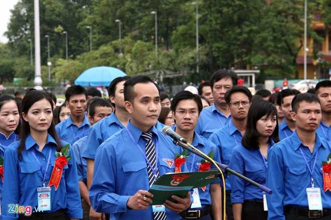 445 thanh nien tiep kien Chu tich QH Nguyen Thi Kim Ngan hinh anh 2