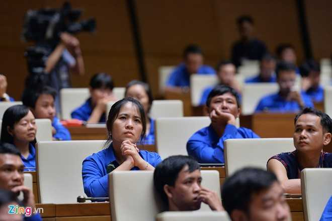 445 thanh nien tiep kien Chu tich QH Nguyen Thi Kim Ngan hinh anh 12