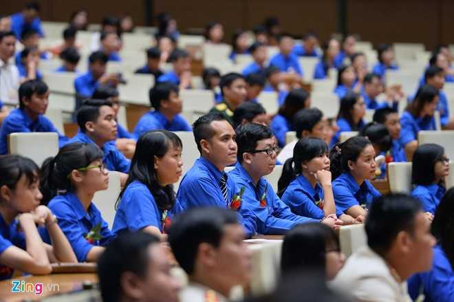 445 thanh nien tiep kien Chu tich QH Nguyen Thi Kim Ngan hinh anh 4