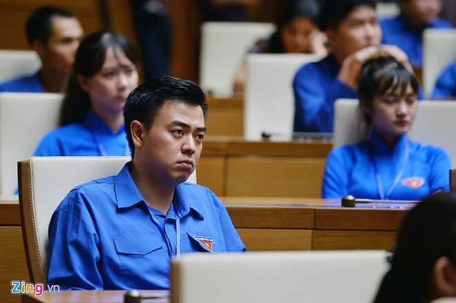 445 thanh nien tiep kien Chu tich QH Nguyen Thi Kim Ngan hinh anh 5