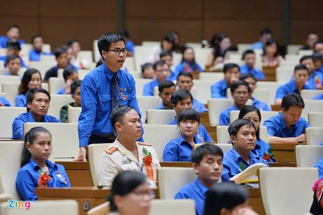 445 thanh nien tiep kien Chu tich QH Nguyen Thi Kim Ngan hinh anh 7