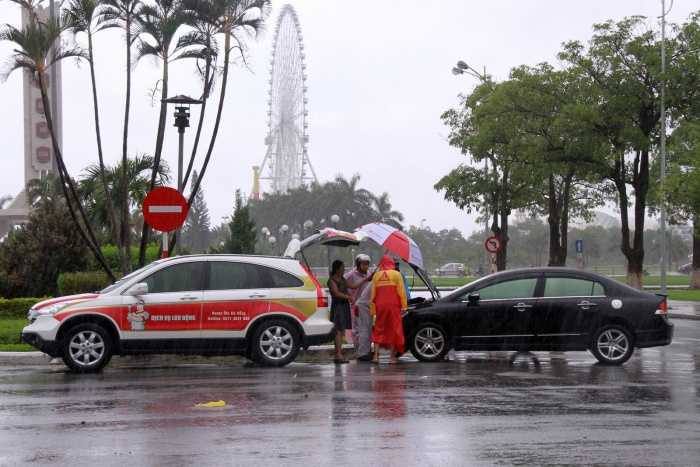 anh huong ap thap nhiet doi da nang ngap nhieu tuyen duong