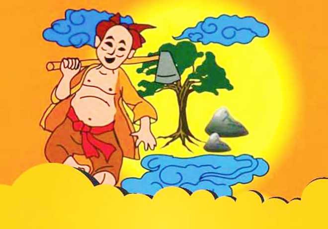 Su tich chu Cuoi len Doodle cua Google dip Trung thu hinh anh 1