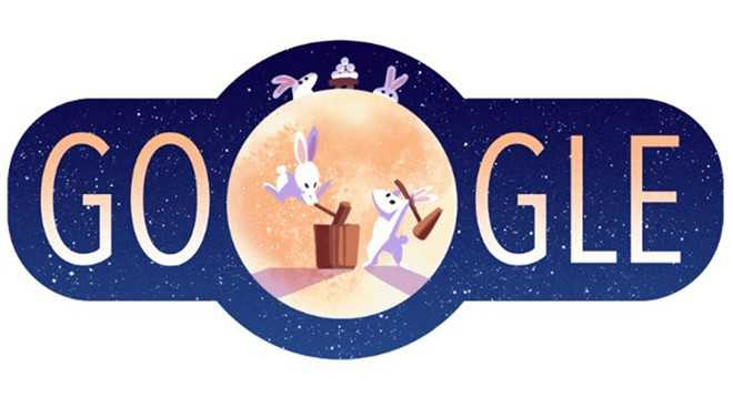 Su tich chu Cuoi len Doodle cua Google dip Trung thu hinh anh 2