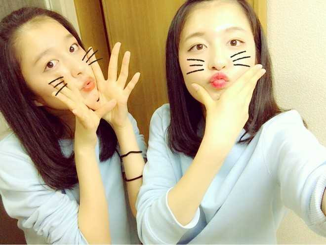 Cap sinh doi noi tieng voi ban cover gay nghien 'Apple Pen' hinh anh 9