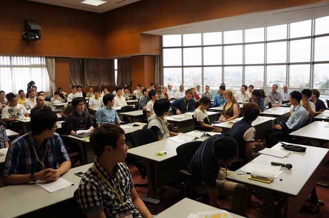 Chu nhan Nobel Y sinh 2016 day tai dai hoc hang dau Nhat Ban hinh anh 6