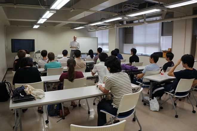 Chu nhan Nobel Y sinh 2016 day tai dai hoc hang dau Nhat Ban hinh anh 7