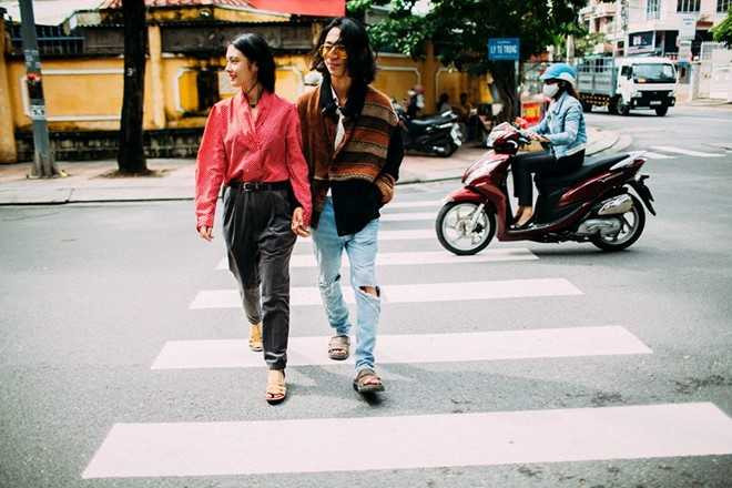 Bo anh cuoi phong cach hoai co cua cap 9X Khanh Hoa hinh anh 9