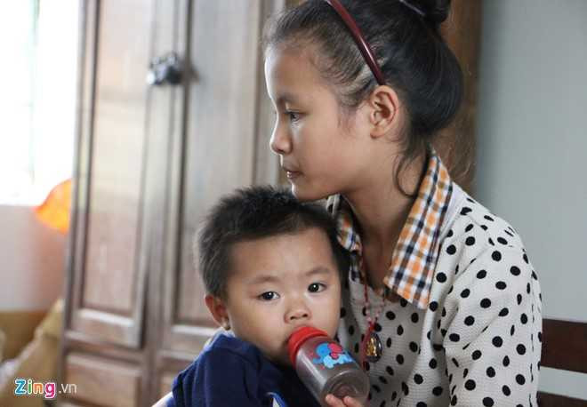 Truong hoc o Ha Tinh chim trong nuoc lu hinh anh 8