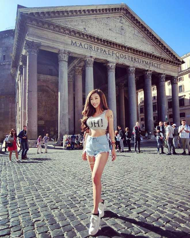 Tranh cai ve du lich chau Au 22 ngay mat 42 trieu cua nu DJ hinh anh 2