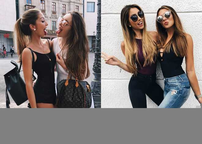 Doi ban than hot girl 'nam tay nhau di khap the gian' hinh anh 3