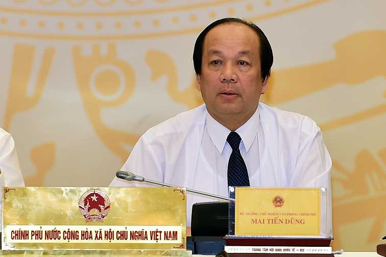 Bo truong Mai Tien Dung 1