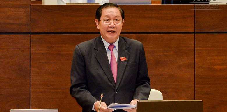 bo truong le vinh tan