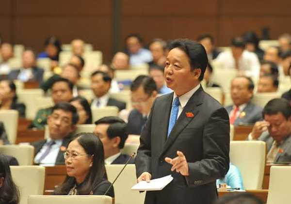 bo truong tran hong ha