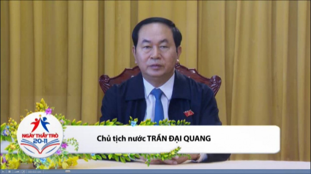 CT nuoc Tran Dai Quang